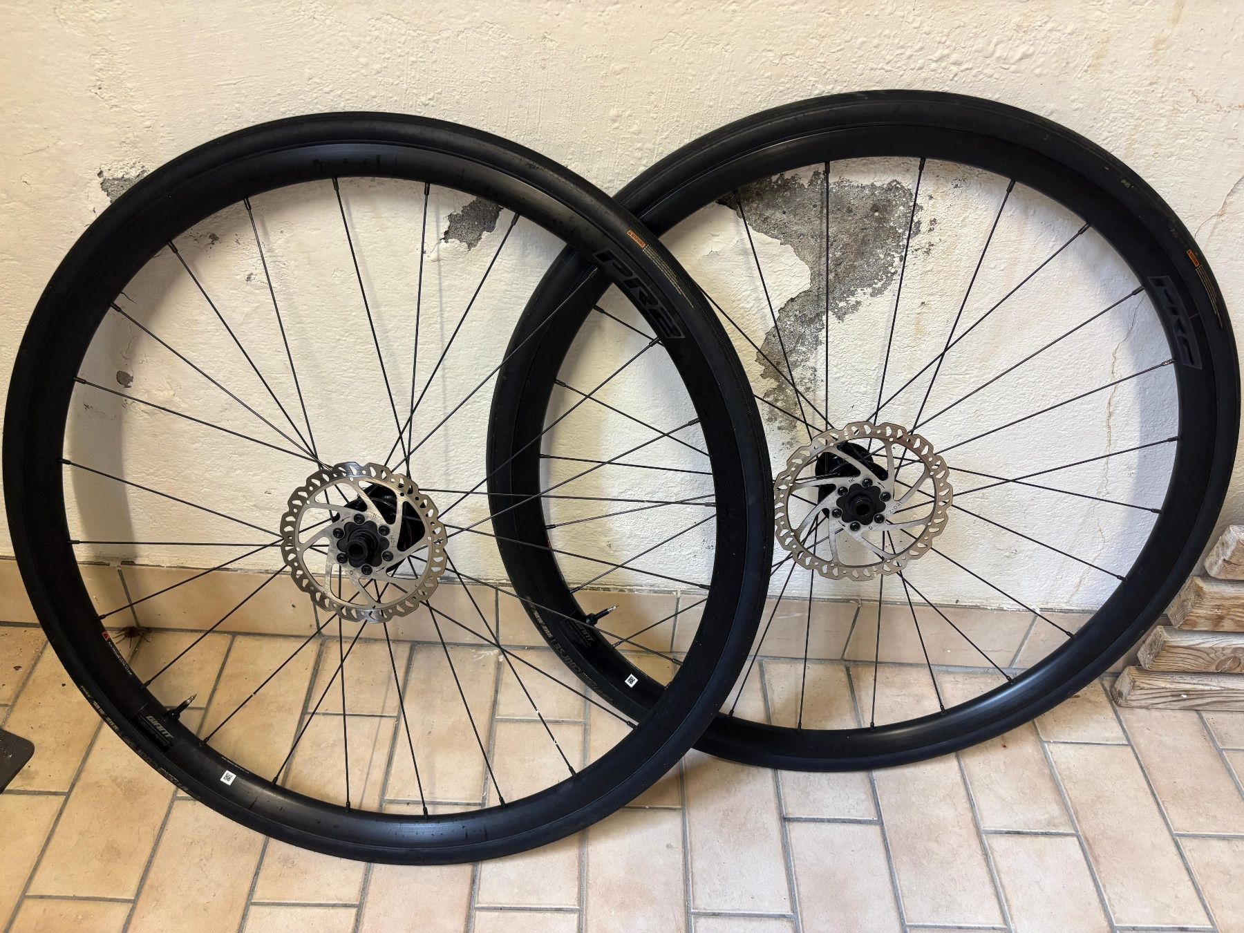 Giant Ersatzteile: Giant PR-2 Laufräder Rennrad – Gebraucht aus Herisau von joe_5hh6
