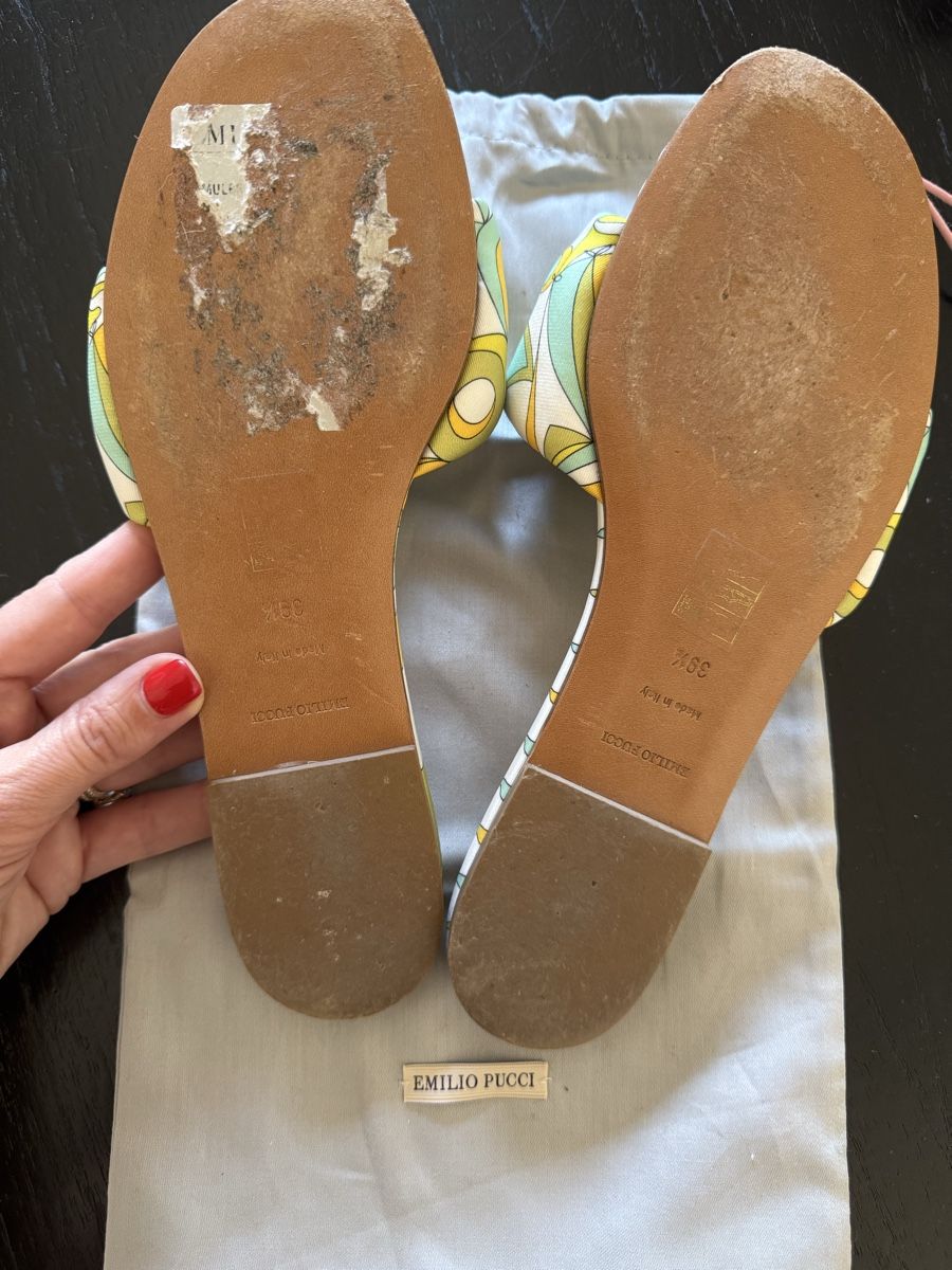 Scarpe da donna: Sandales Pucci 39 1/2 – Usato da St-Légier-Chiésaz venduto da joe_5gxd 4