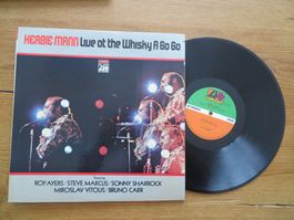 Herbie Mann - Live at the Whisky A Go Go Schallplatte Vinyl