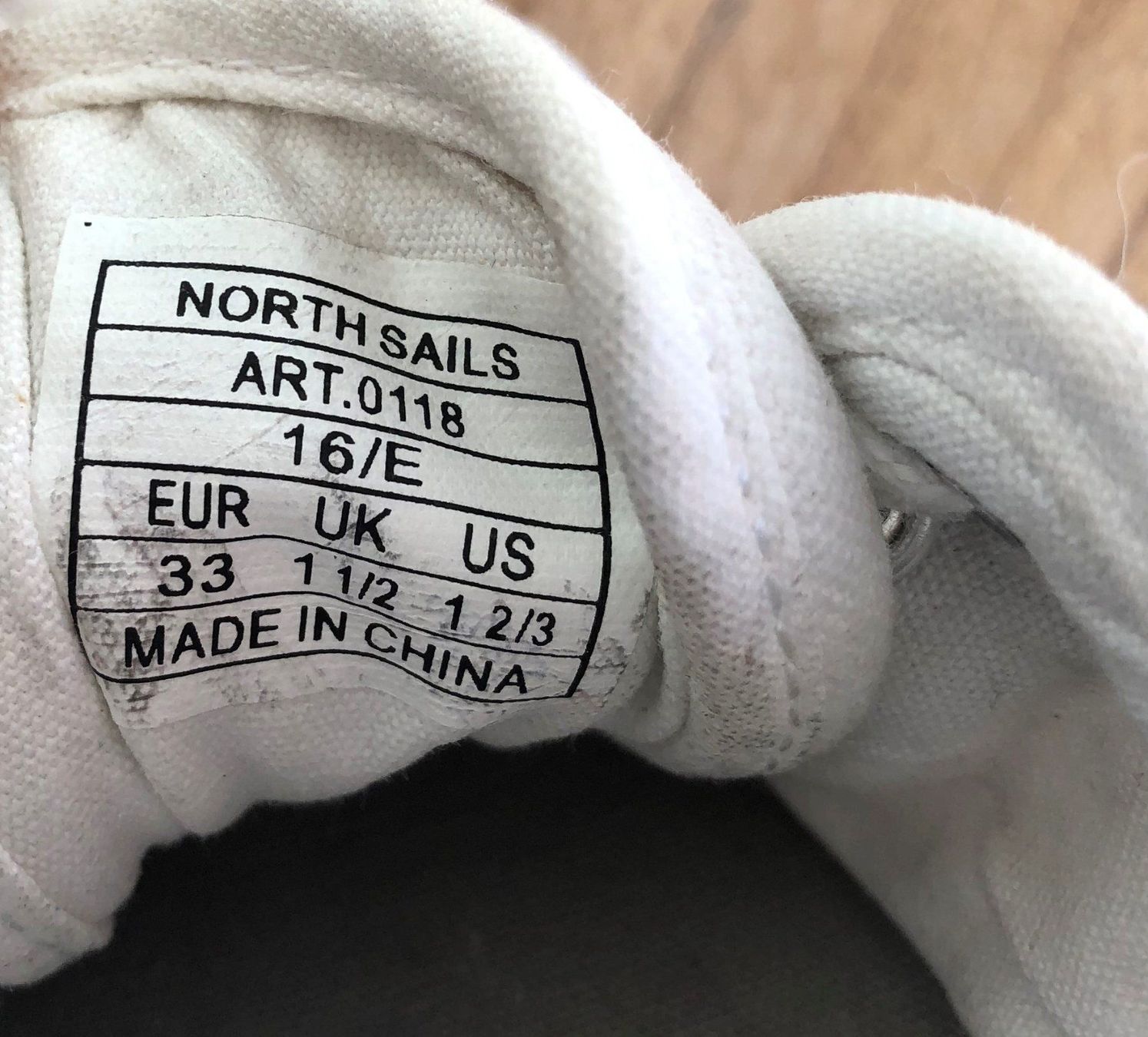 Next Scarpe per ragazze: North Sails Sneekers Gr. 33 – Usato da Meilen venduto da ruetiker 3
