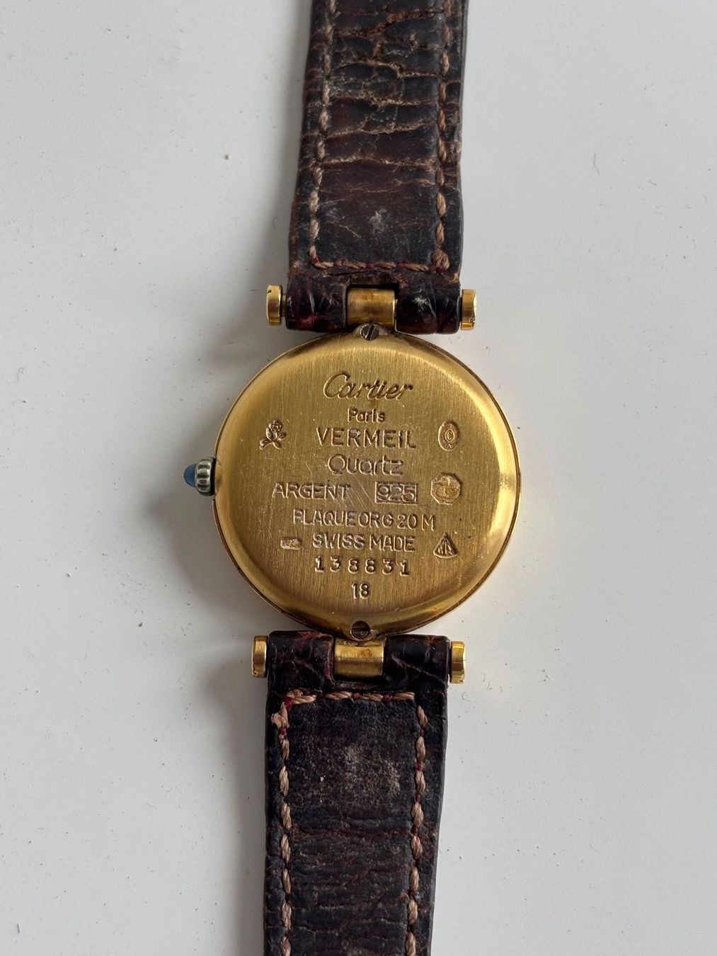 Cartier Orologi: Must de Cartier Quartz Uhr – Usato da Baar venduto da risobi 2