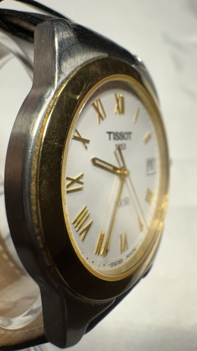 Tissot Orologi: Tissot PR 50 Lederarmband 36mm – Usato da Untersiggenthal venduto da TimeandShine 1