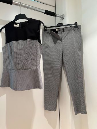 Pinko, wunderschöner Zweiteiler, Grösse 36 / IT 42