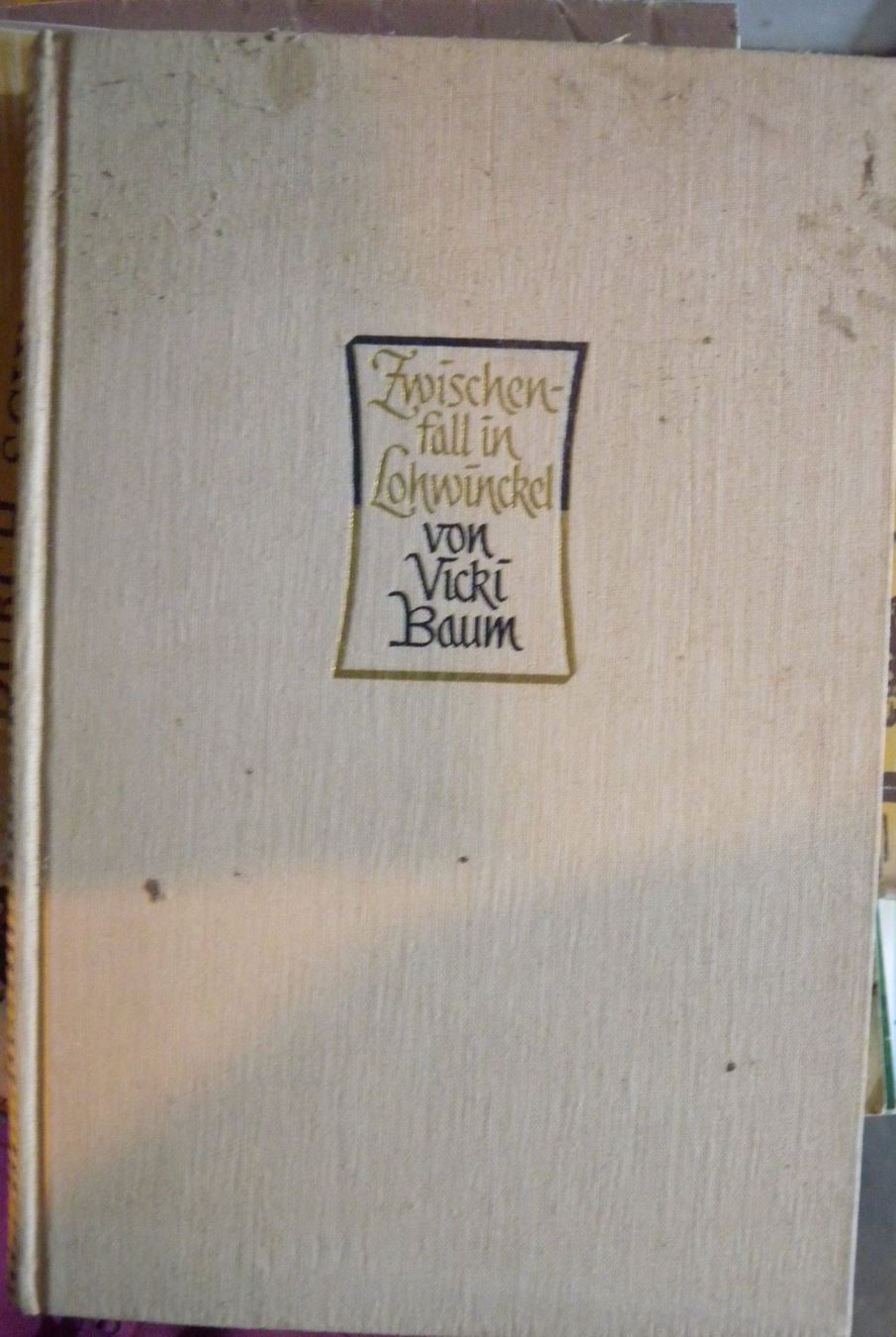 Libri: Zwischenfall in Lohwinckel – Usato da Hauenstein venduto da davia72