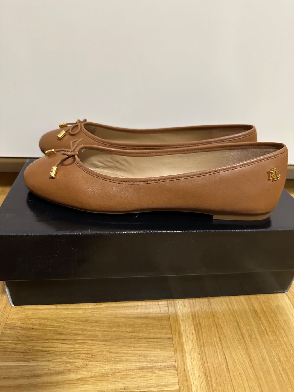 Ralph Lauren Damenschuhe: Ralph Lauren Flat Browne Schuhe in Gr 38 – Neu und originalverpackt aus Basel von iulia_haul