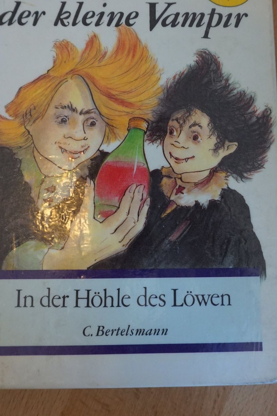 Libri: Anton und der kleine Vampir – Usato da Zürich venduto da einalemjena 1