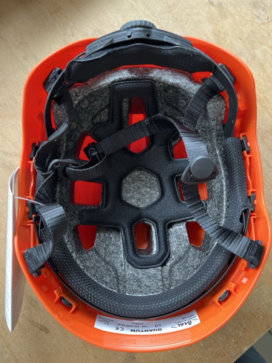 Protezione per viso e udito: Helm EN397 Beal Quantum NEU – Nuovo e nell'imballaggio originale da Trimstein venduto da Easyp 3