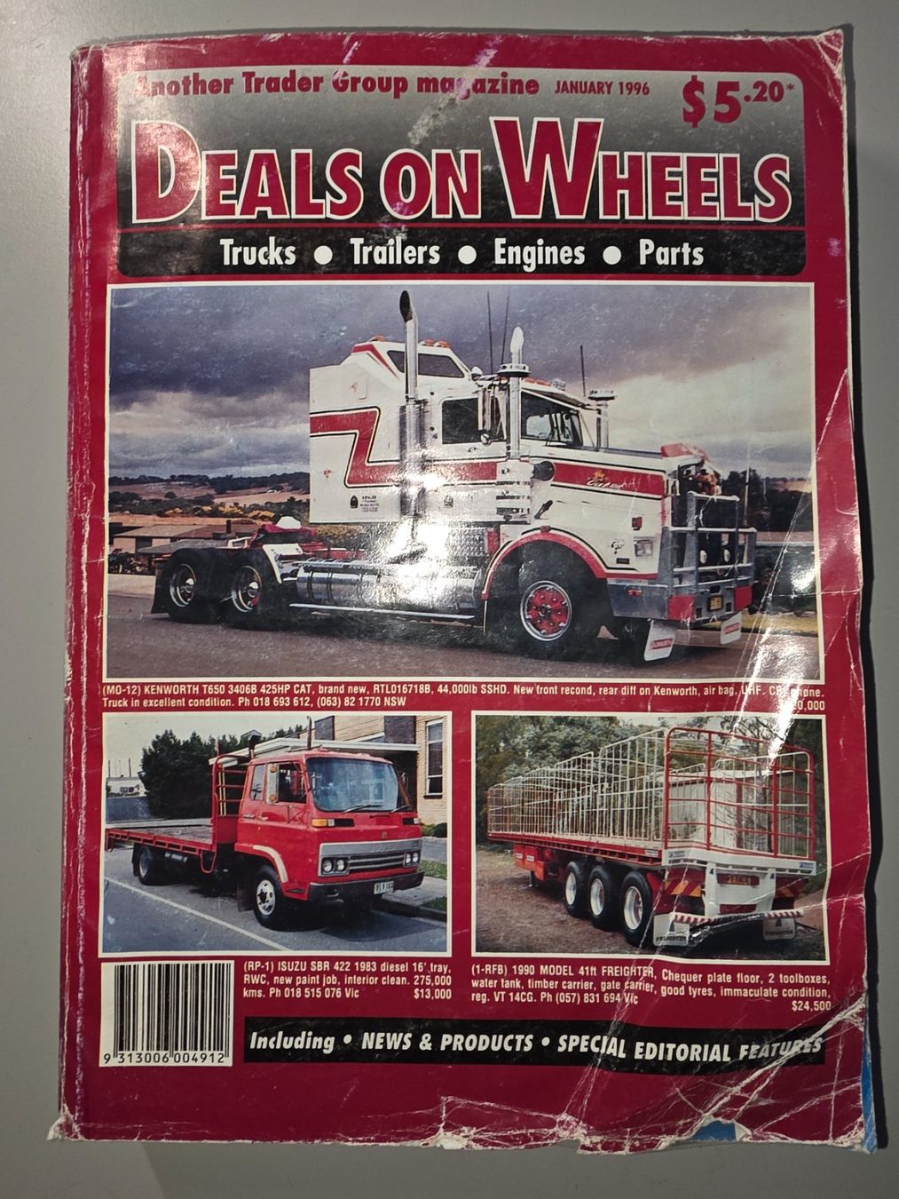 Livres: Livre camions australie – D'occasion à Bevaix par Tuckers