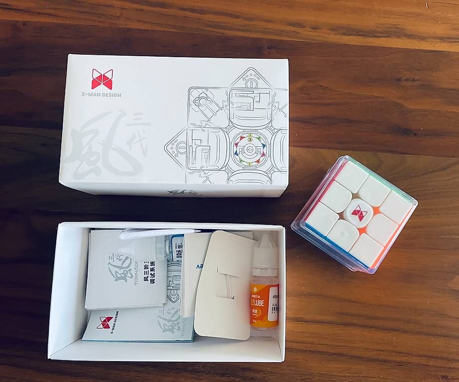 Rubik's Spiele: Zauberwürfel  X-Man Tornado V3 – Neu und originalverpackt aus Elsau von c_wallaby 1