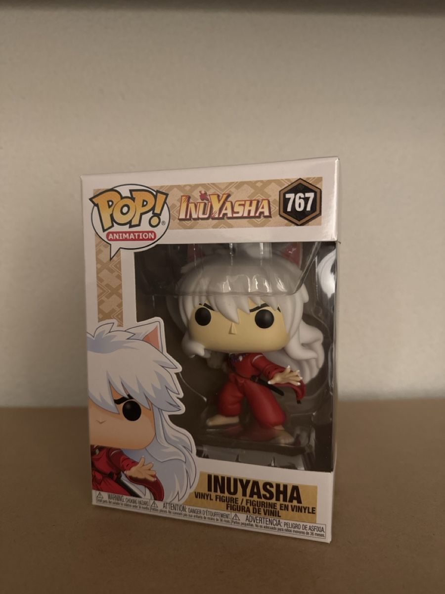 Funko Statuette: Funko Pop! Animation: Inuyasha #767 - Neu!! – Nuovo e nell'imballaggio originale da Kappel SO venduto da Chaki94