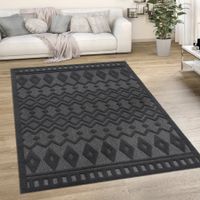 XXL Teppich NEU 3D Effekt Boho Ethno 200x290