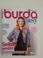 Burda Easy Nähzeitschrift mit Schnittmusterbogen
