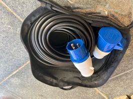 Kabel CEE 25 Meter
