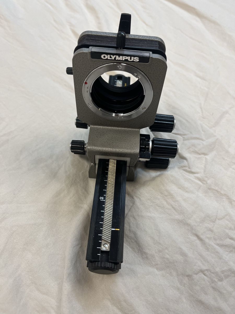 Adattatori foto: Olympus OM Balgengerät Makro – Usato da Oberengstringen venduto da moritzElectro 1