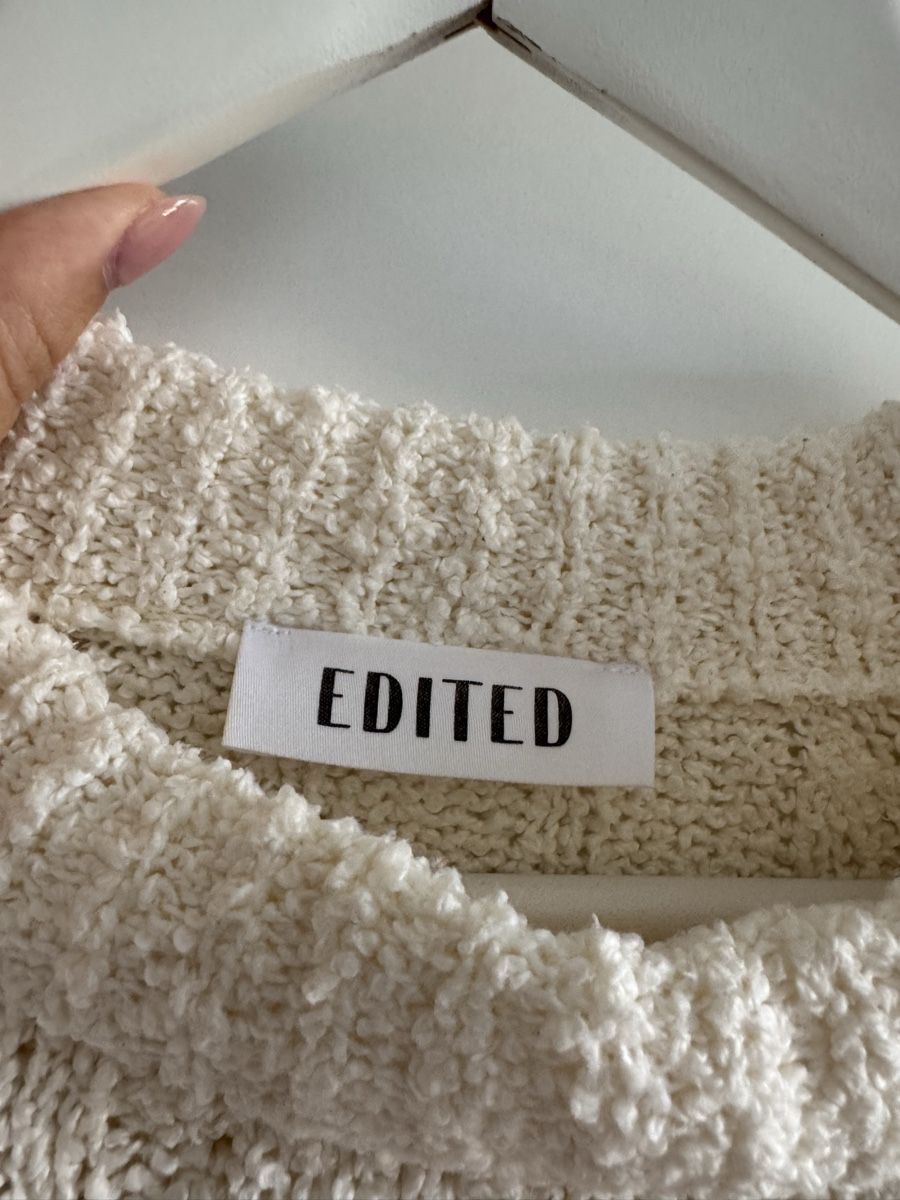 Pulls & Sweat-shirts: Pullover EDITED cremefarben Grösse S guter Zustand – D'occasion à Zürich par mad_2dwc 2