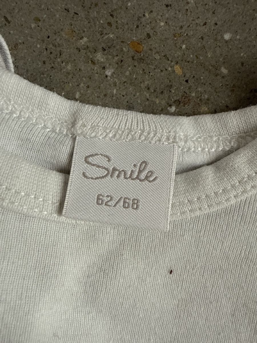 Migros Biancheria intima: 3er Set Kurzarm Bodys Gr. 62/68 – Usato da Affoltern am Albis venduto da manurun 1