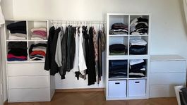 Kleiderschrank / Aufbewahrungssystem