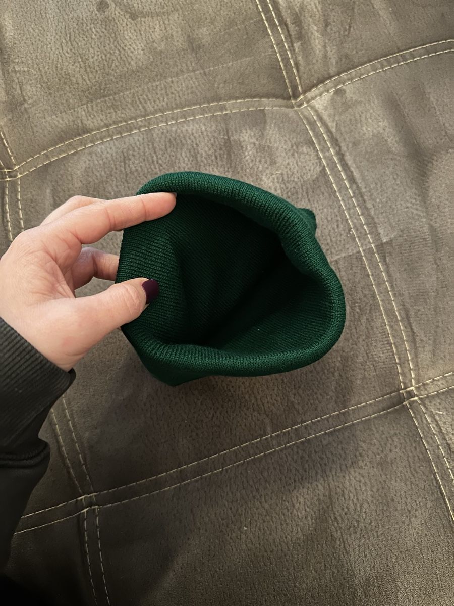 Hüte, Mützen & Caps: Beanie grün, New York Brooklyn – Neu (gemäss Beschreibung) aus Siebnen von luana_cataleya 2