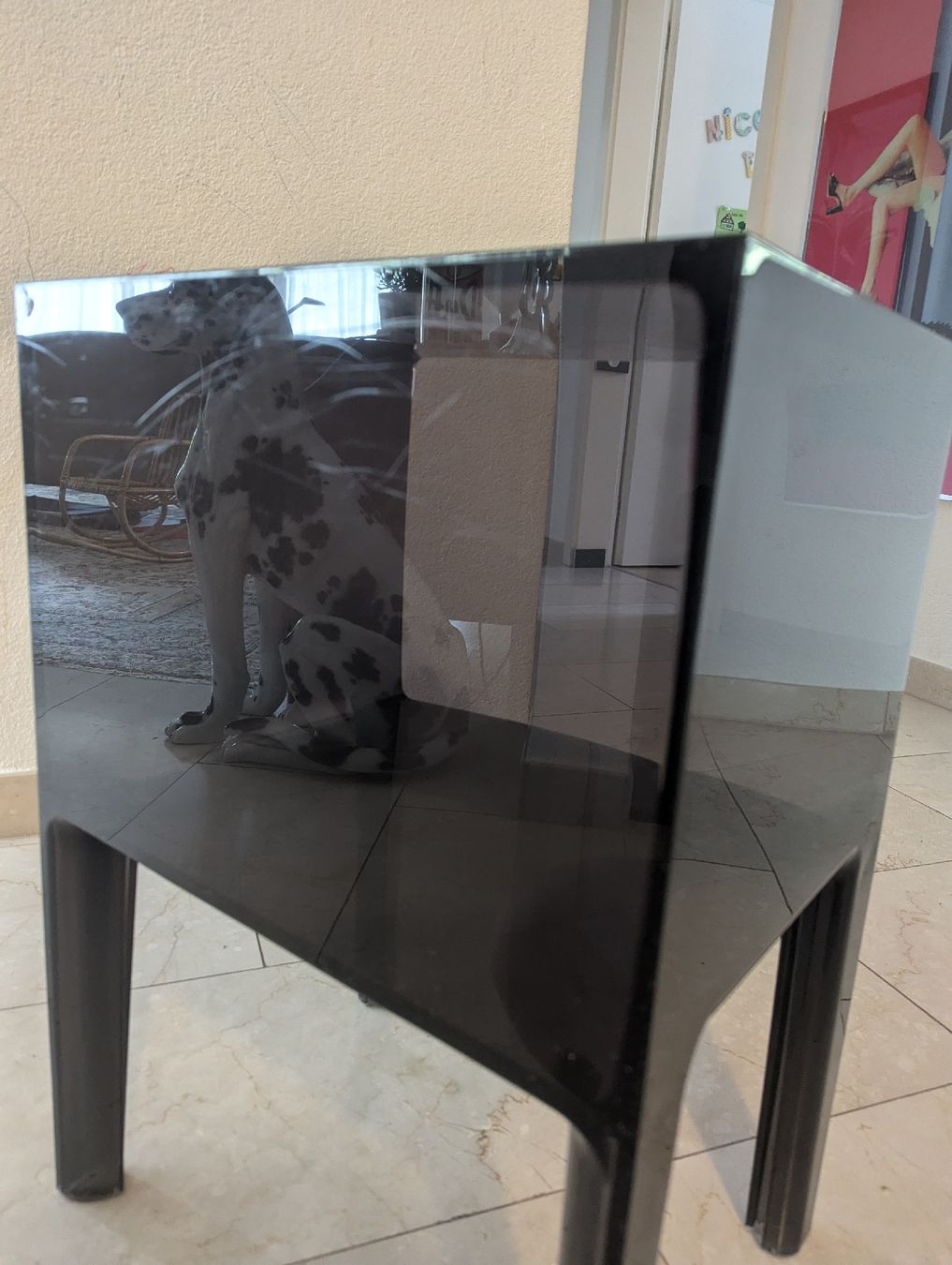 Nachttische: Kartell small ghost buster night table Philippe Starck – Gebraucht aus Erlinsbach SO von Meytalien 4