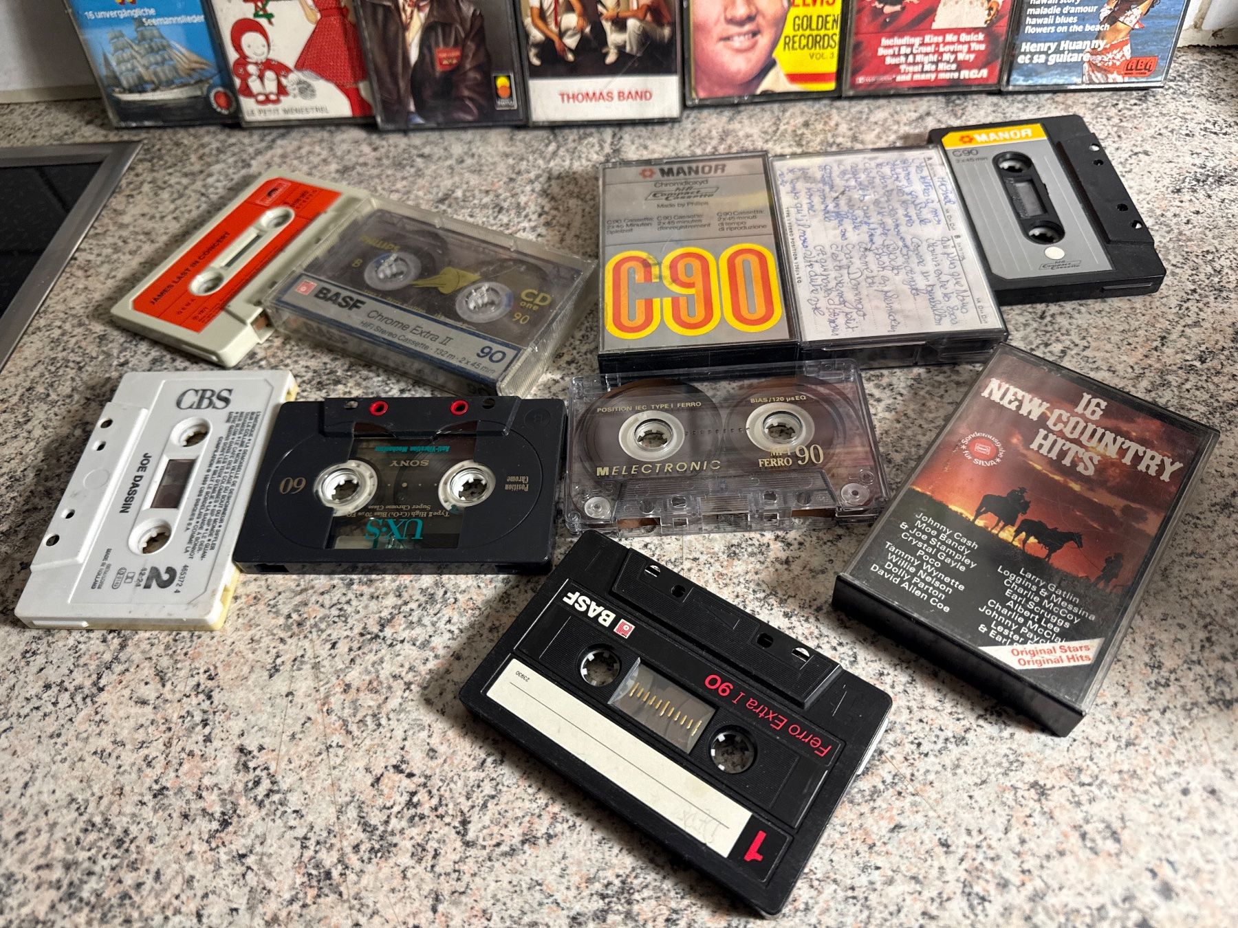 Musicassette: Lot K7  Audio Vintage – Usato da St imier venduto da sav_bjf9 1