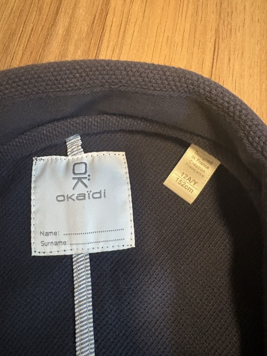 Okaidi Vestes & Manteaux: Blazer Okaïdi dunkelblau Grösse 152 – D'occasion à Witterswil par gandia05 1
