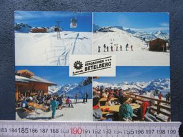 LENK BETTELBERG BERGBAHNEN RESTAURANT SKI AK BEO