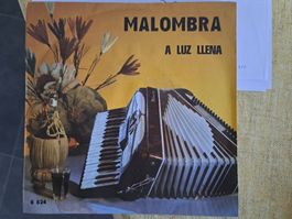 Luis Samamè - Malombra / A Luz Llena (7")