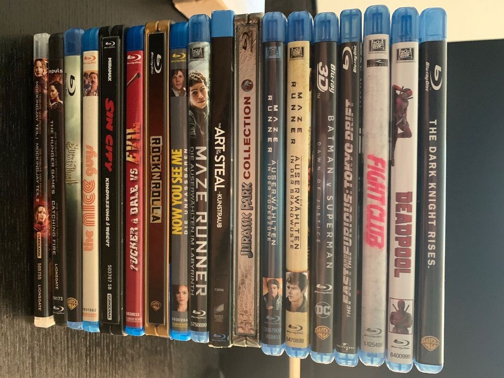 Film Sammlung Blu Ray | Kaufen Auf Ricardo