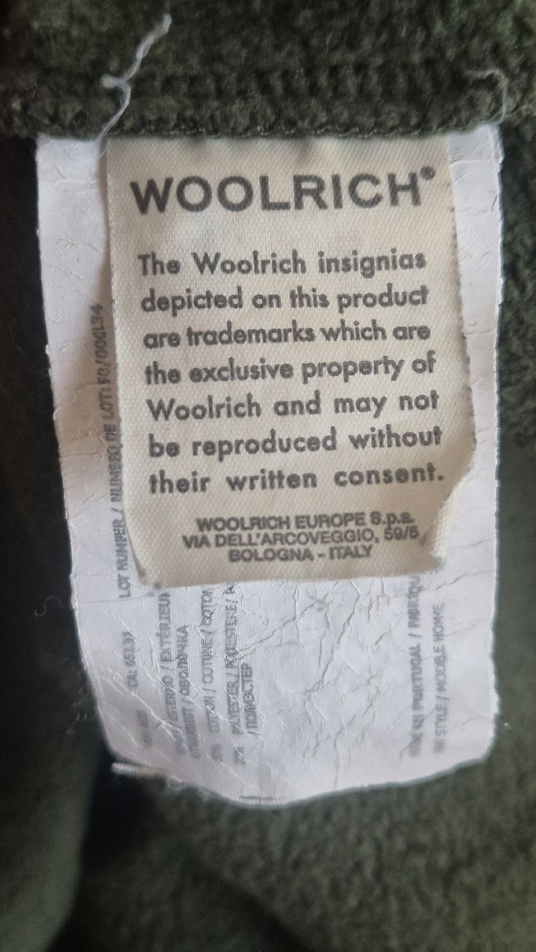 Woolrich Pulls & Sweat-shirts: Woolrich Pullover Grün – D'occasion à Faulensee par edart24 4