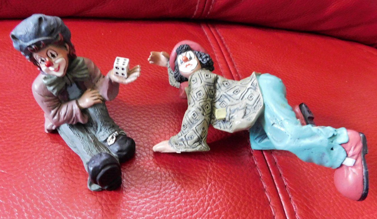 Statuette: Gilde Clowns, 2 Stck – Usato da Villnachern venduto da Niggo0