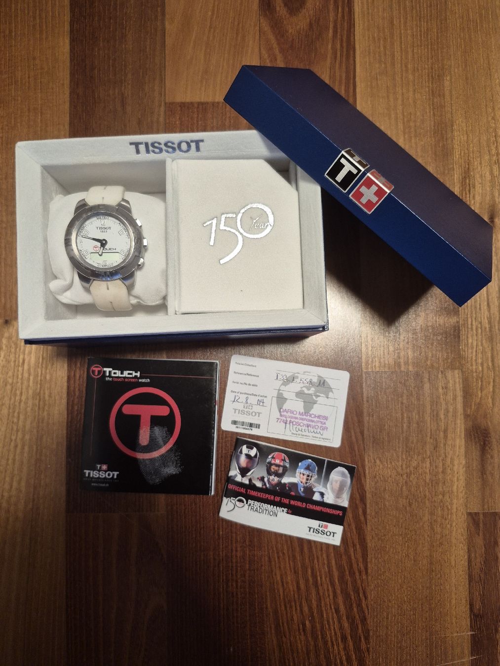 Tissot Orologi: Tissot T-Touch T33155811 – Difettoso da Maur venduto da Jomino24 4