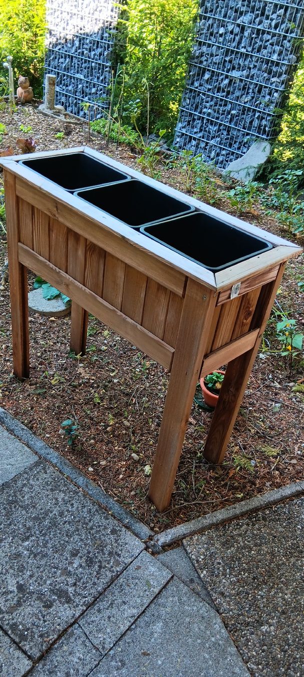 Vasi per fiori: Hochbeet Holz – Usato da Seuzach venduto da jennifer05