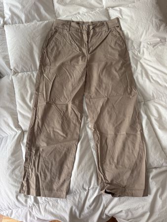 Pantalon Tommy Hilfiger beige clair taille 36 / S - Parfait