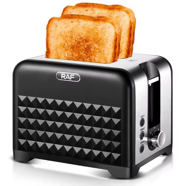 Elettrodomestici da cucina: 2-Scheiben-Toaster RAF R.2101 – Nuovo e nell'imballaggio originale da Reiden venduto da Shop-Sale 1