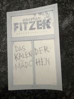 Sebastian Fitzek Das Kalender Mädch Psychothriller Buch