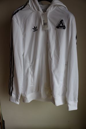 Adidas x Palace Track Top, Size L, New with Tags!
