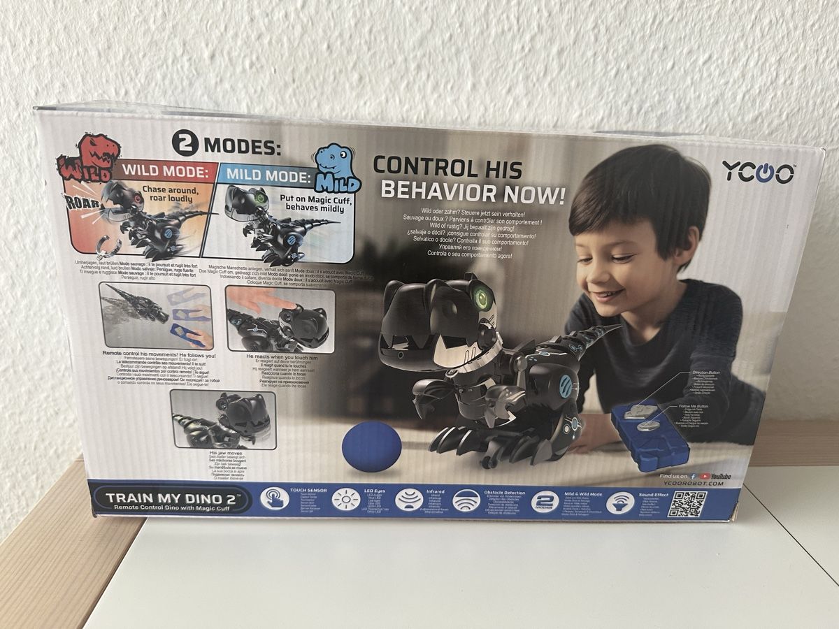 Giocattoli: Silverlit Train My Dino 2 Spielzeug – Nuovo e nell'imballaggio originale da Steinhausen venduto da BB-AQ-parts 2