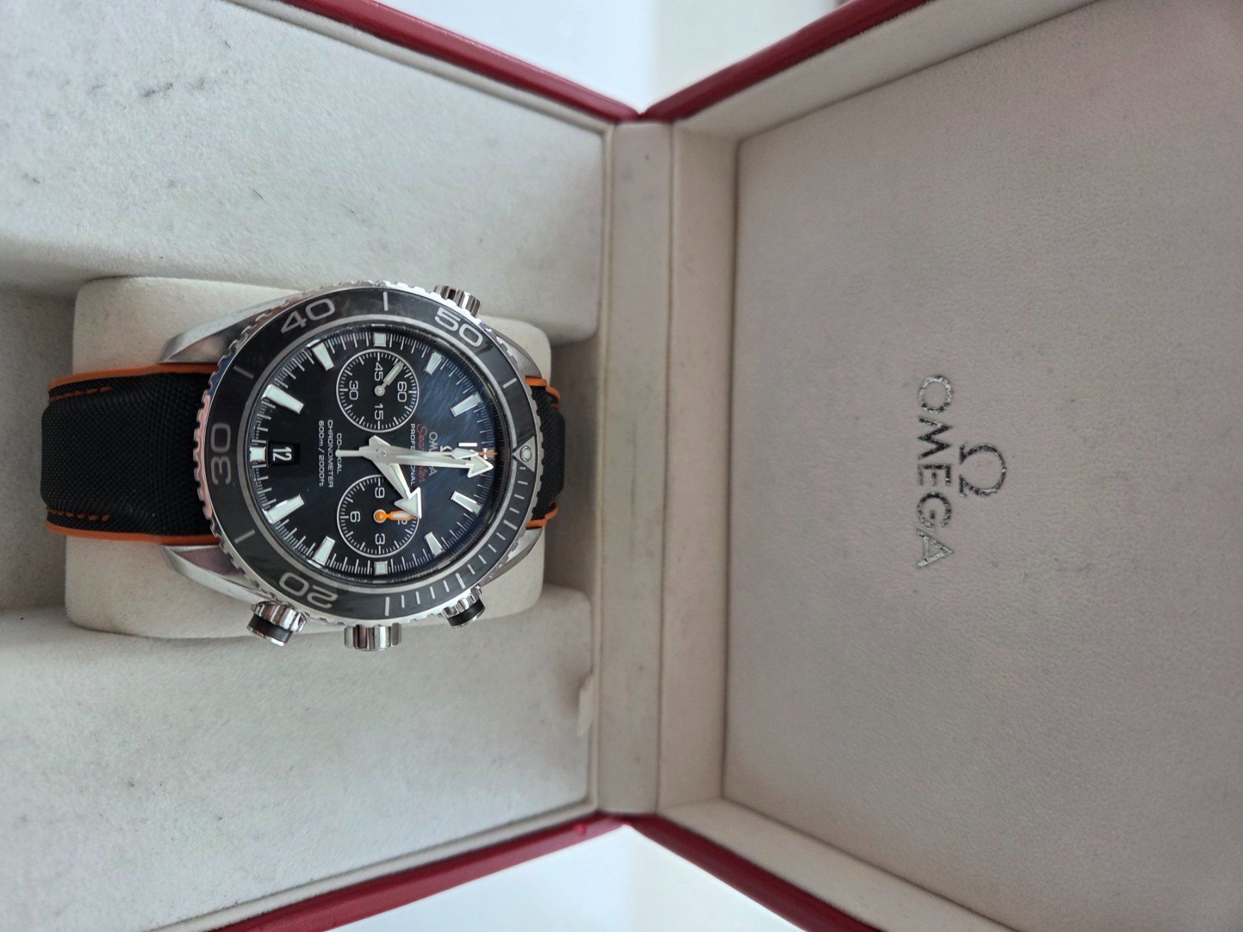 Omega Orologi: Omega Planet Ocean Co-Axial 600m – Usato da Erlinsbach SO venduto da MOTOCORE.CH 1
