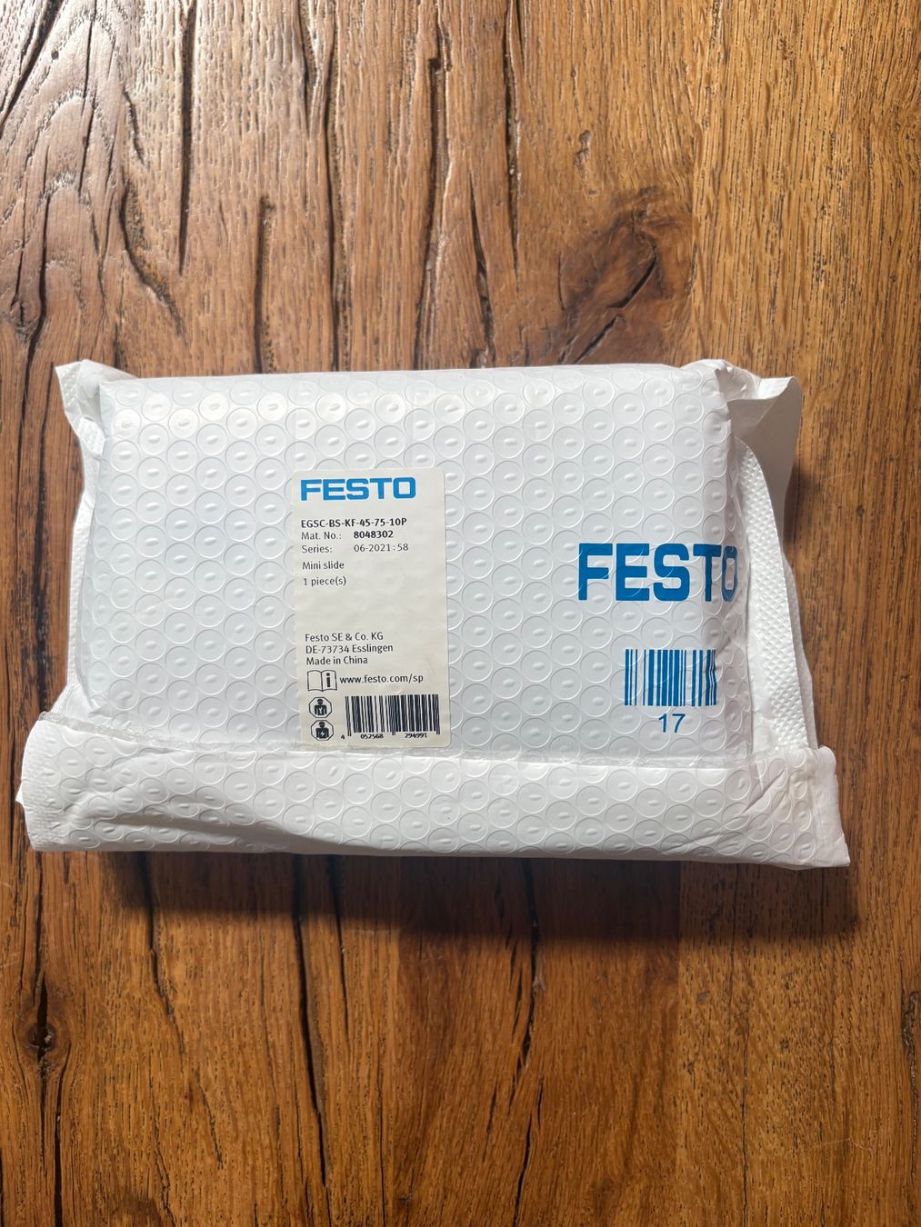 Sonstiger Industriebedarf: Mini-Schlitten EGSC-BS-KF-45-75-10P – Neu und originalverpackt aus Hedingen von Luana02