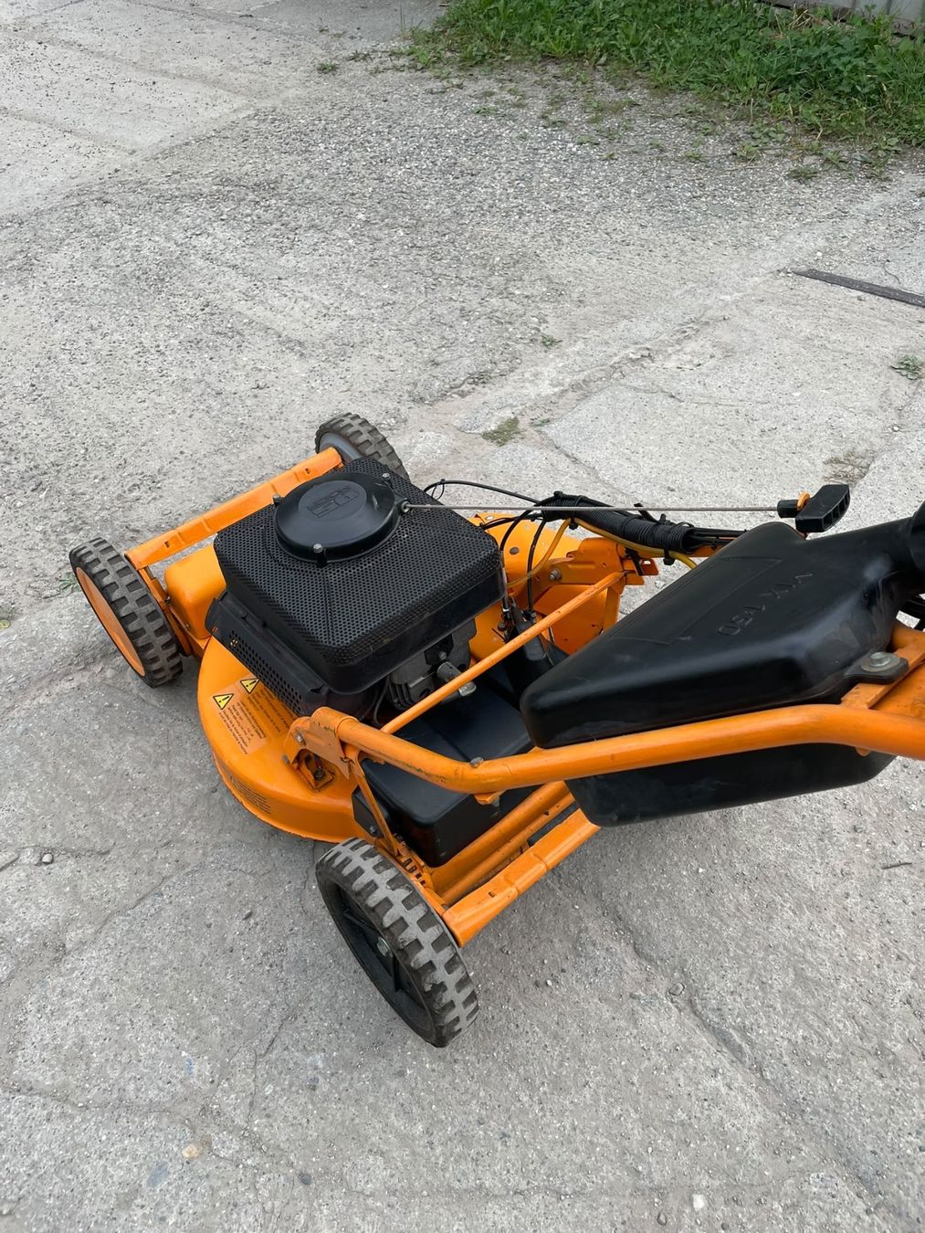 AS-Motor Rasenmäher: Allrad mäher AS – Gebraucht aus Grono von djo_7wwq 3