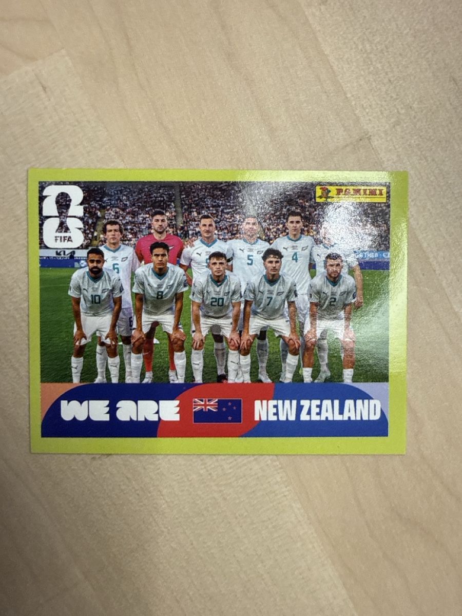 Panini Cartes à collectionner: NZL 13 – Neuf (Voir description) à Matran par N-N-R