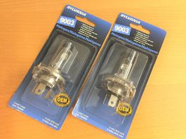 Halogen Abblend- und Scheinwerfer Lampe für US-Fahrzeuge!