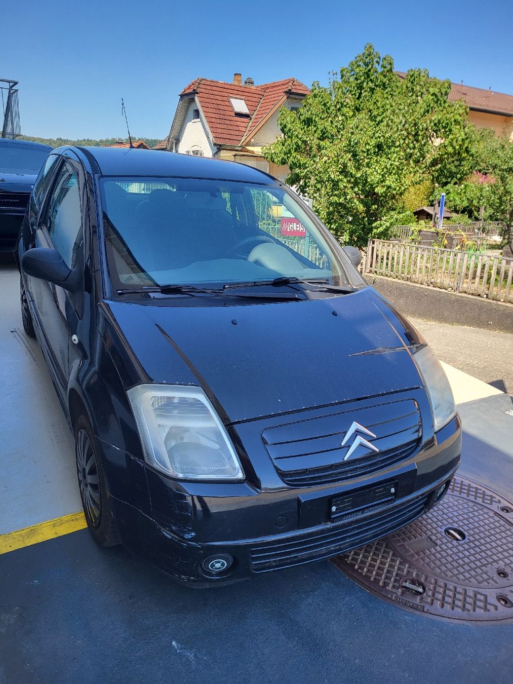 Citroën Autos: Citroen C2 1.1i geschaltet – Gebraucht aus Brugg AG von AmGleis-5200 3