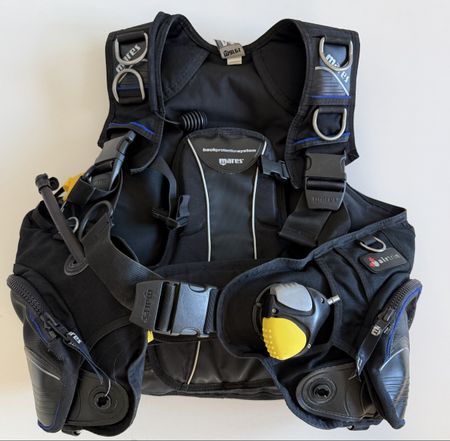 Tarierjacket Mares Vector A.T. Gr. m