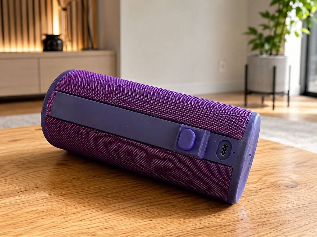 Haut-parleurs: Ultimate Ears Boom 3 Violette comme NEUVE – D'occasion à Lausanne par Psupergirl 1