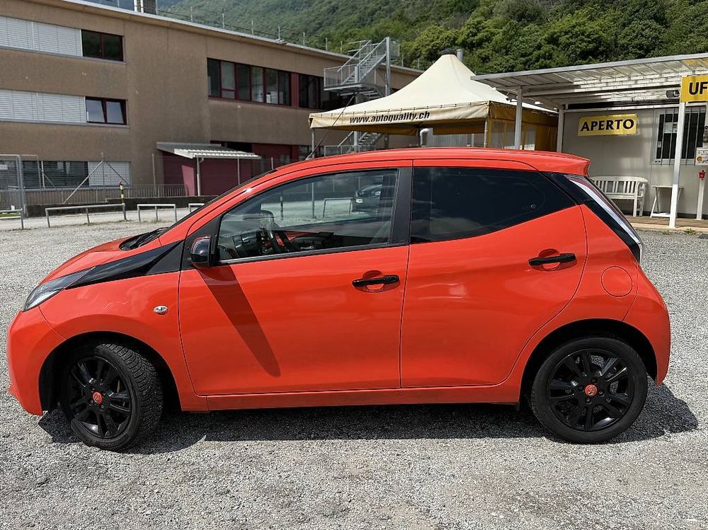Automobili: Toyota Aygo 1.0 – Usato da Morbio Inferiore venduto da TmAutoTicino 6