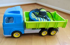 Outdoor Muldenkipper / Spielzeugauto und Catchball Set