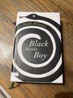 "Black Mamba Boy" Roman - Wie neu!