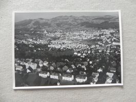 Echtphoto Abzug Stadt St.Gallen SG 1945