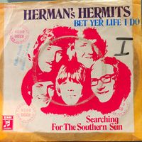 Vinyl-Single Herman's Hermits - Bet Yer Life I Do